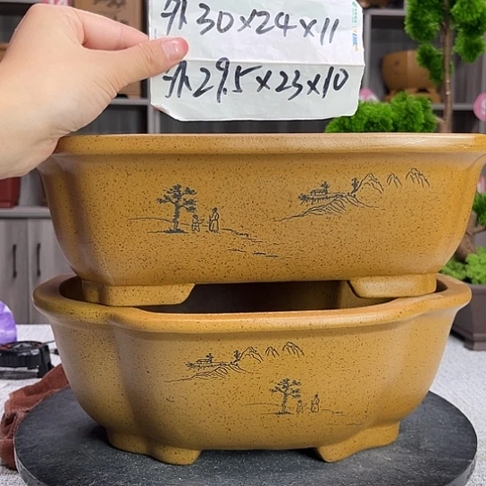 紫砂花盆紫砂第一