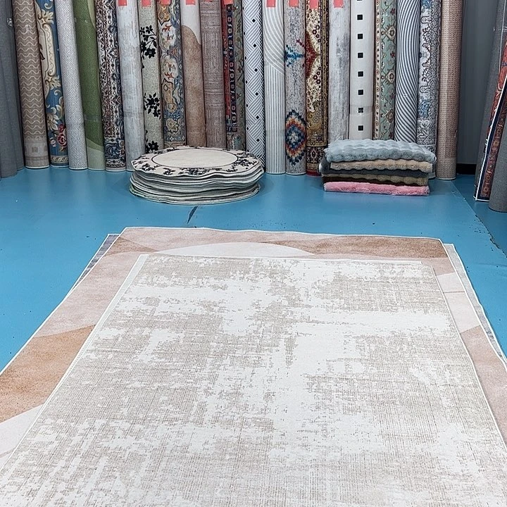 混纺160×230误差±1-3cm精编细砂仿羊绒棉布底微瑕