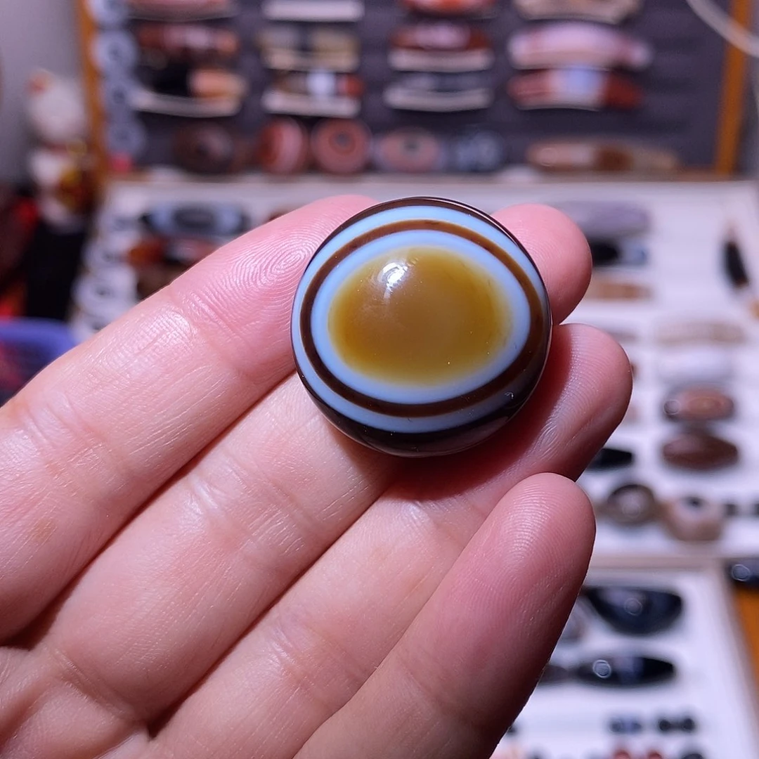 玛瑙/玉髓挂件未镶嵌