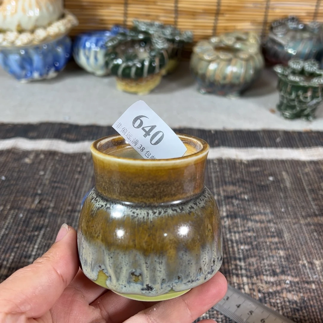 陶瓷景德镇手工花盆口5