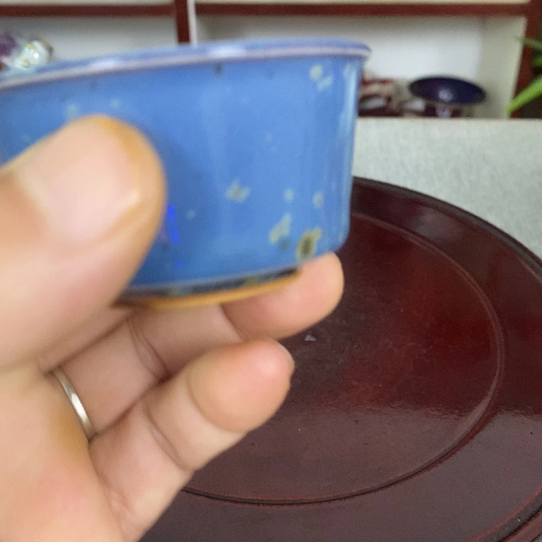 杯钧瓷茶杯客杯功夫杯高温窑变