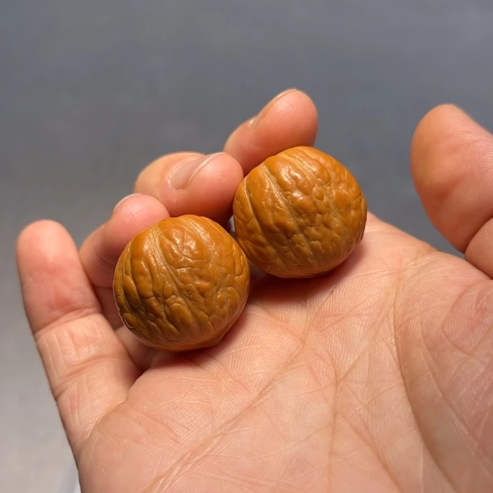 文玩核桃把件泥鳅背602