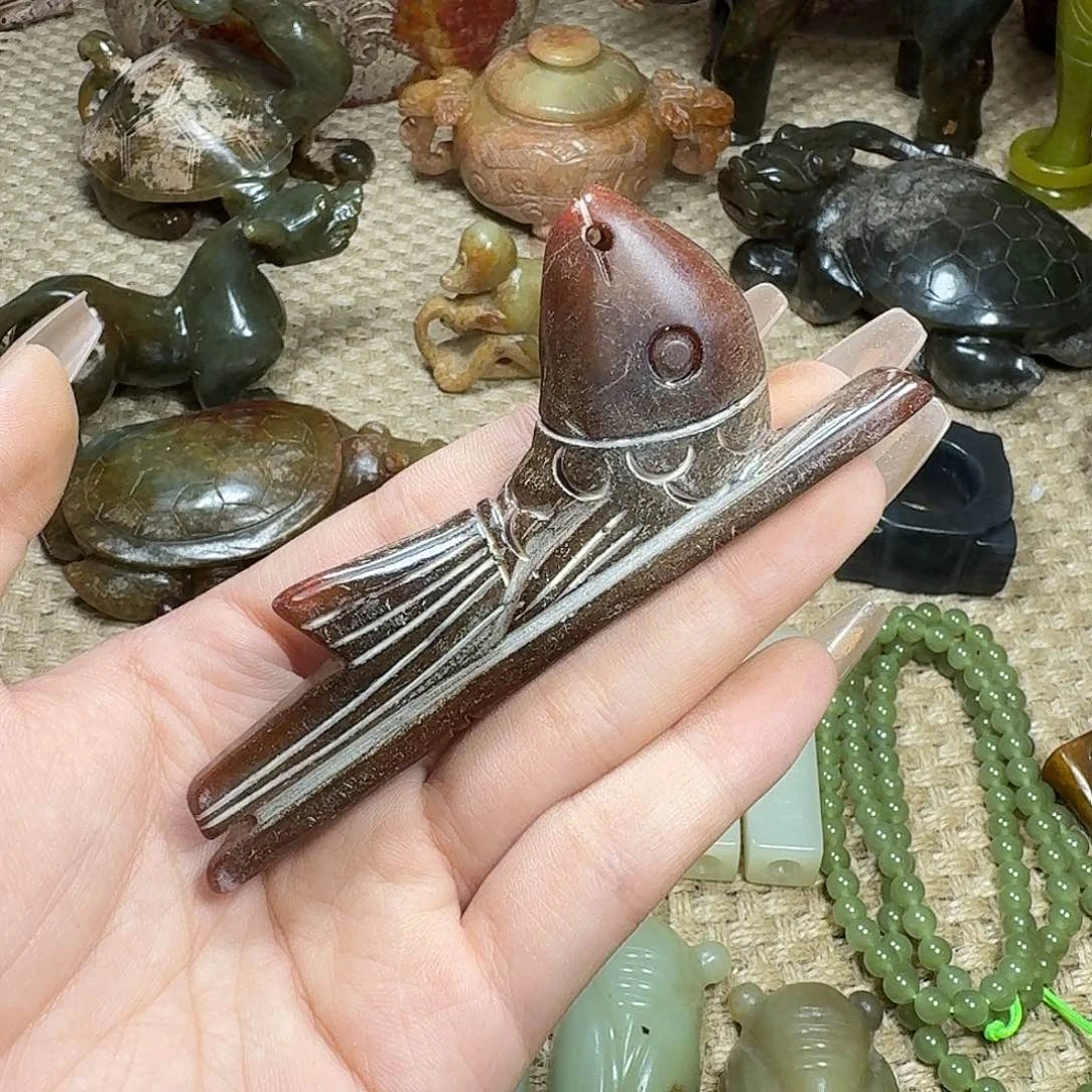 白玉菩提吊坠挂件