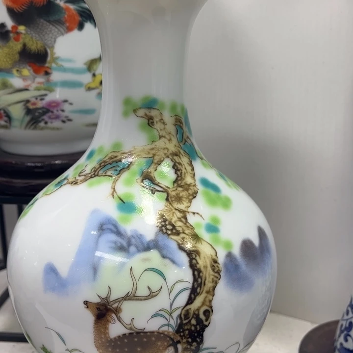 景德镇陶瓷花瓶摆件