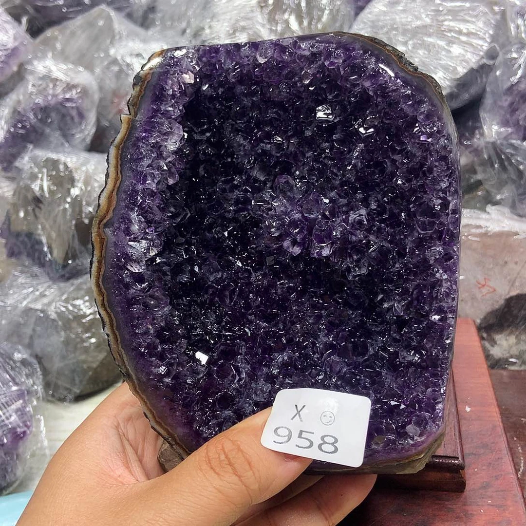 未镶嵌紫晶大型摆件（非配饰）