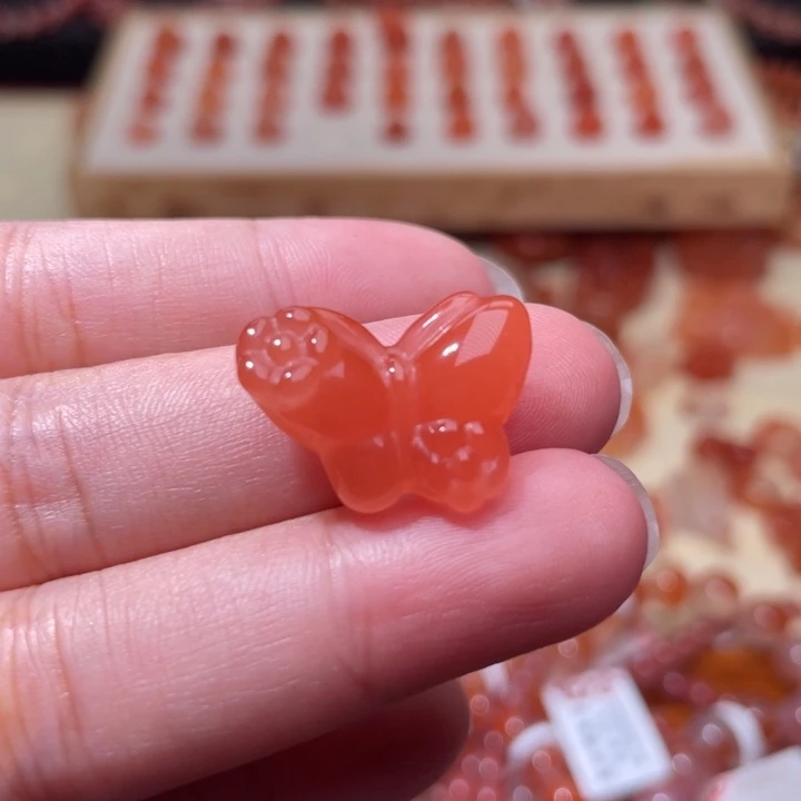 南红玛瑙未镶嵌679打孔备注