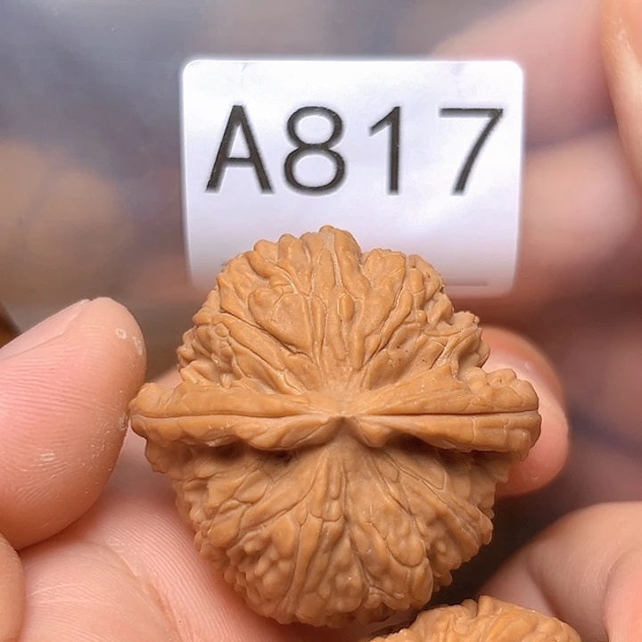 吊坠文玩核桃42白狮子