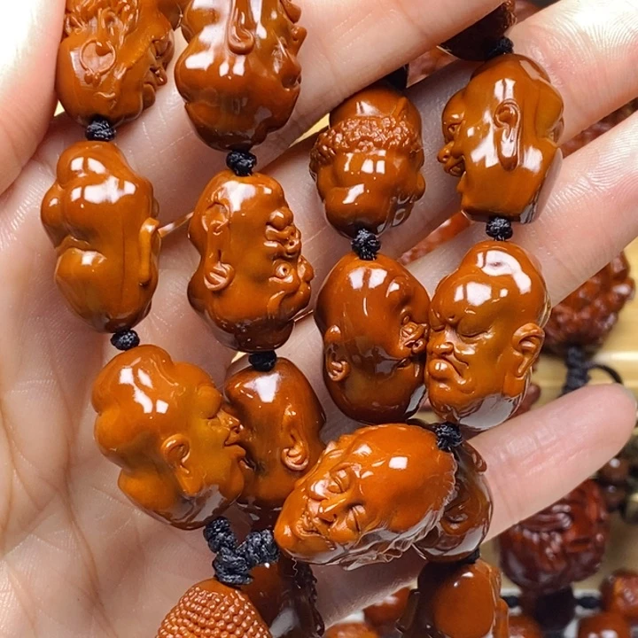 橄榄核吊坠王*业橄榄核手串