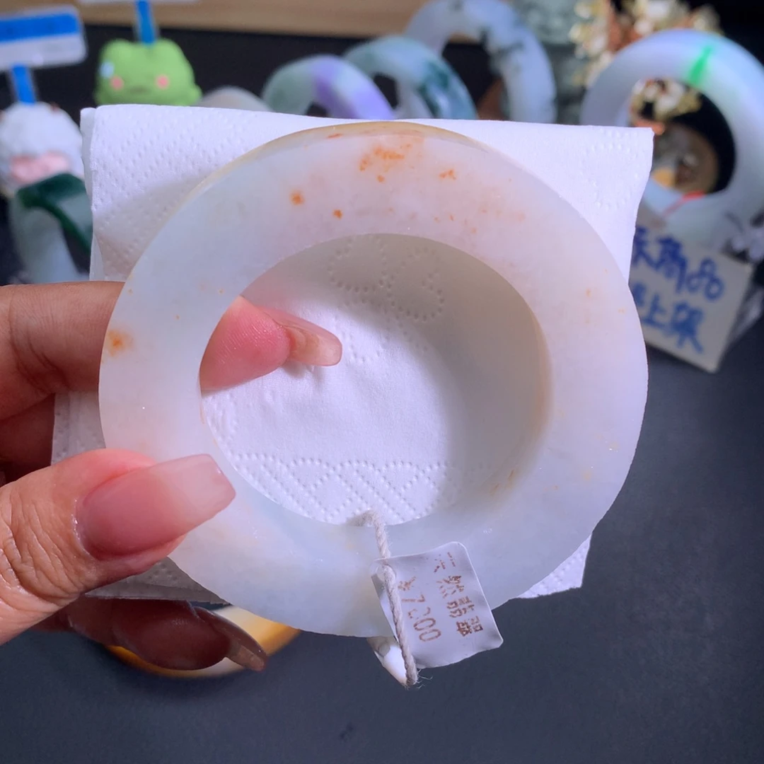 定制翡翠正未镶嵌