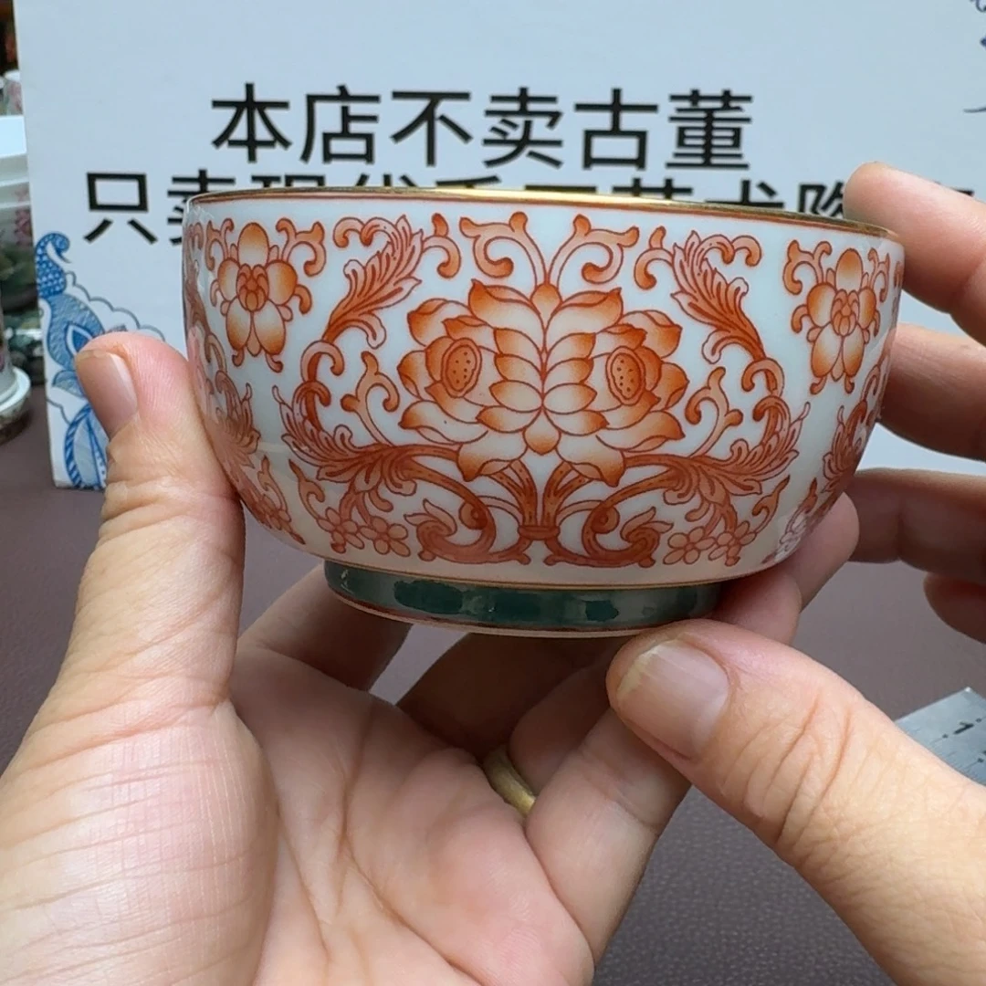 景德镇手工手绘展示