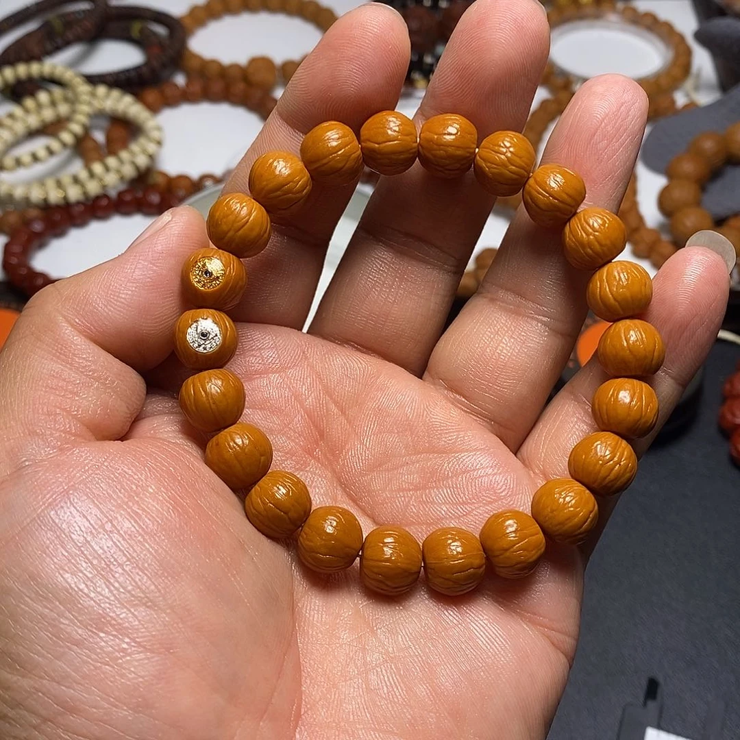 猴头核桃手串全品11左右双标超小聚宝盆22号