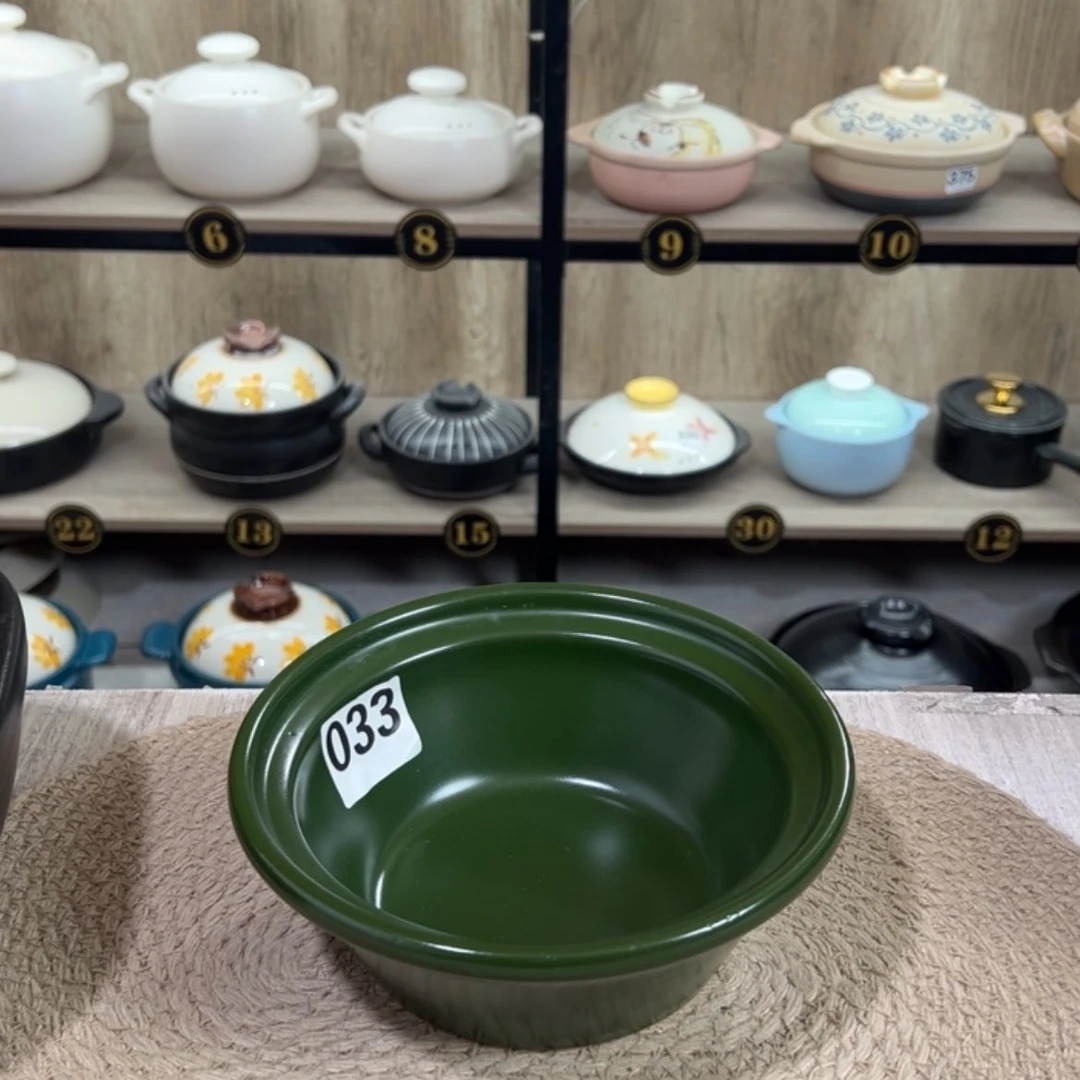 【闪购商品】800毫升砂锅微瑕疵品033