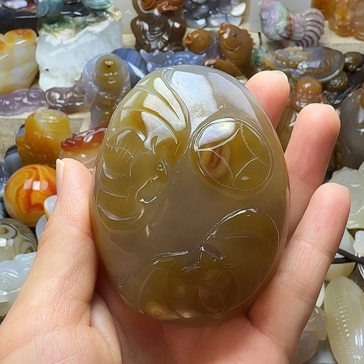 玛瑙/玉髓未镶嵌饰品