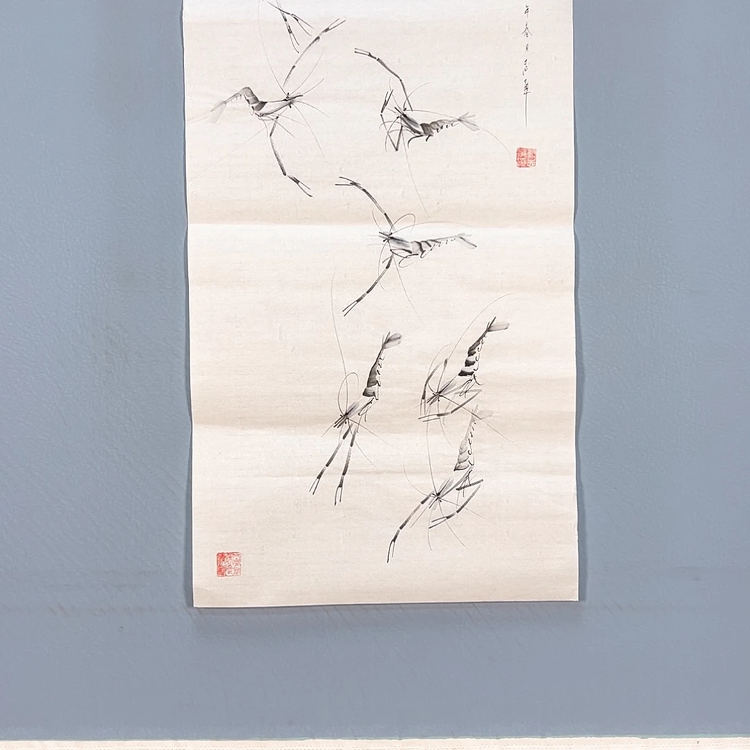 国画193 花鸟和蝴蝶都在这里