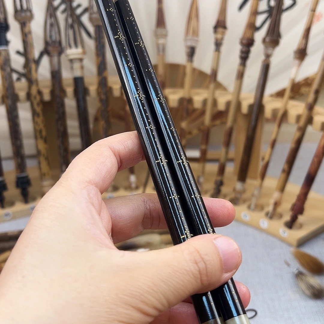 从***一纯狼毫纯羊兼毫作品毛笔