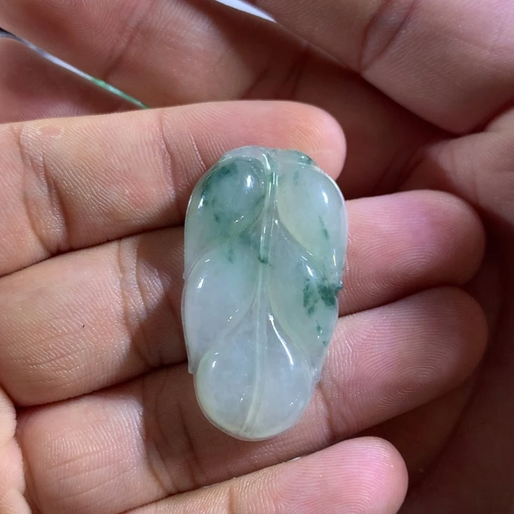 翡翠未镶嵌吊坠(不含链)翡翠吊坠