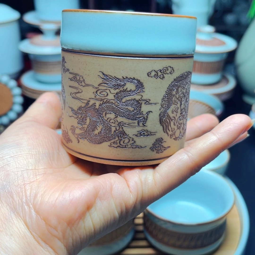 【闪购商品】河南御盏堂汝瓷茶器专场，摆件，手珠