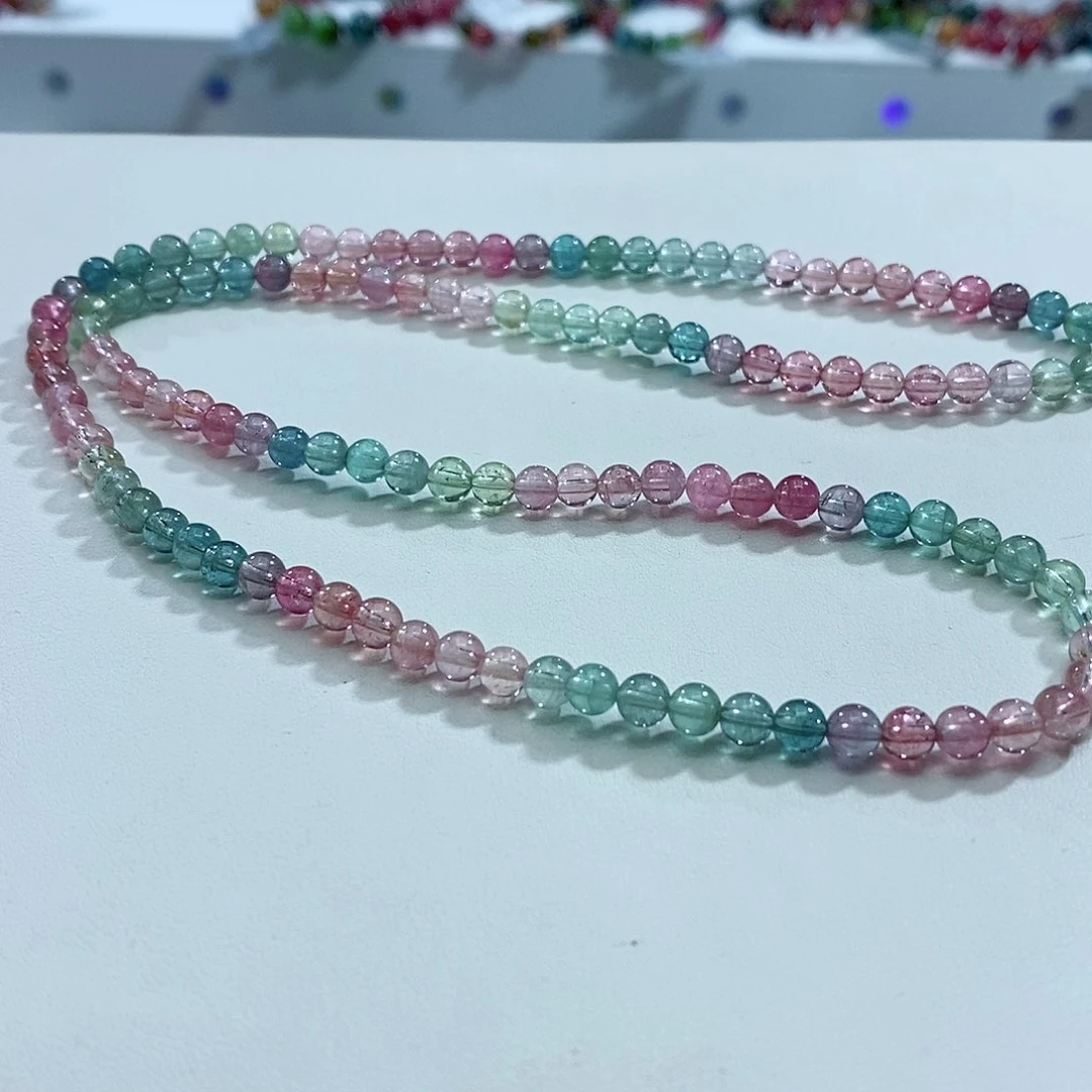 碧玺手链未镶嵌碧玺