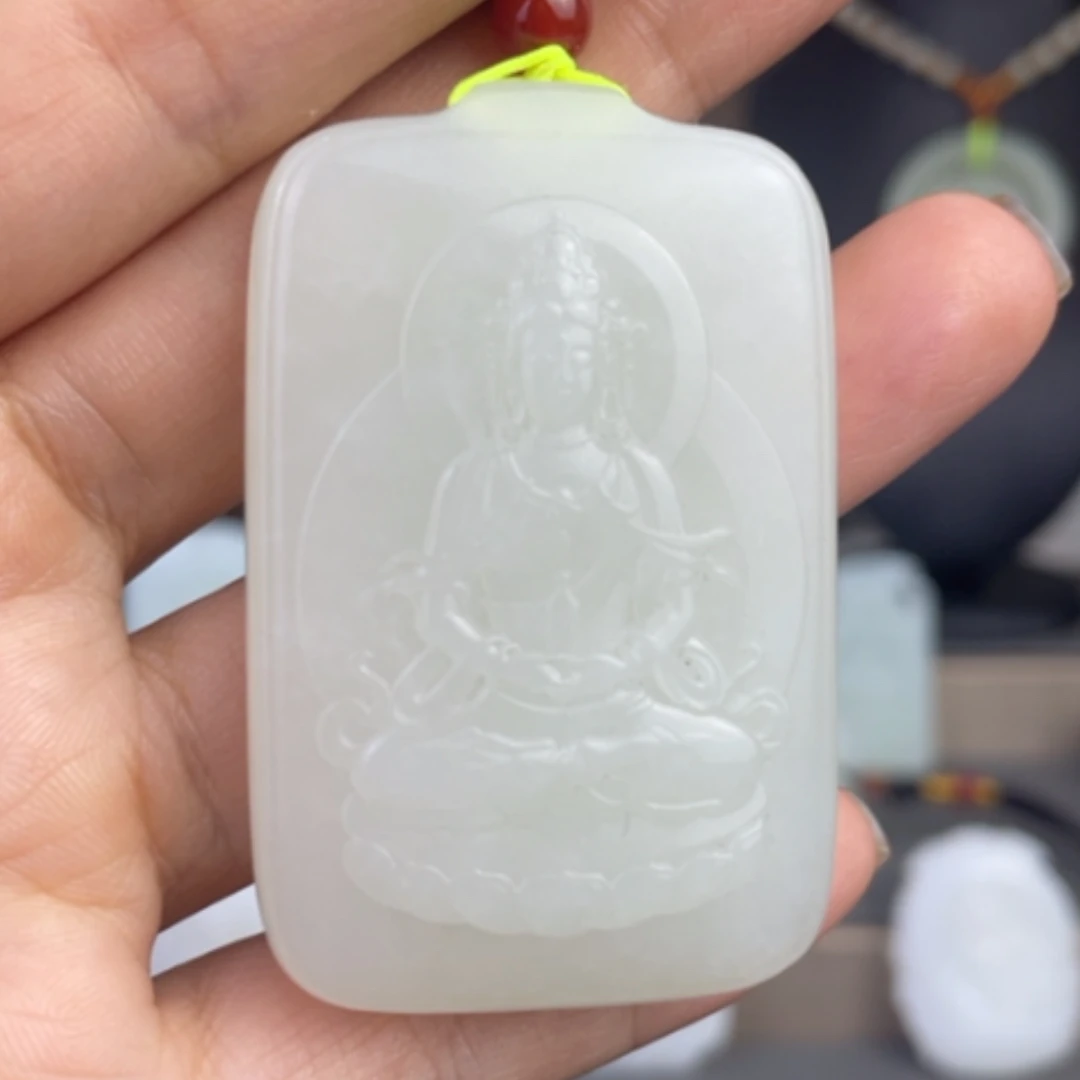 【闪购商品】和田玉未镶嵌颈饰