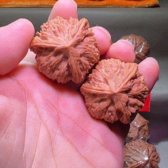 把件文玩核桃顶级球奔120开角御龙筋37+边35高