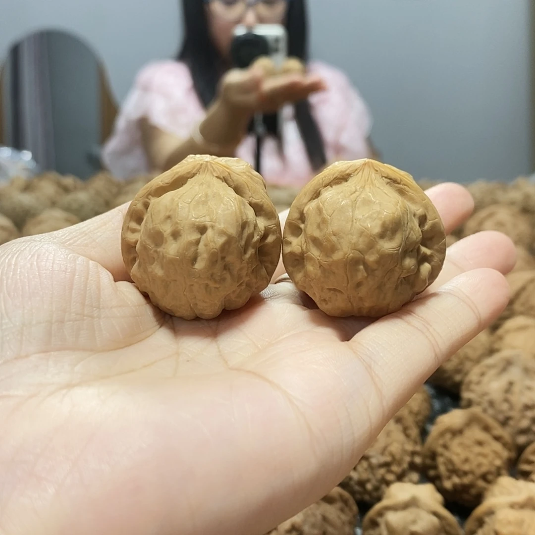 吊坠文玩核桃古蟾34修