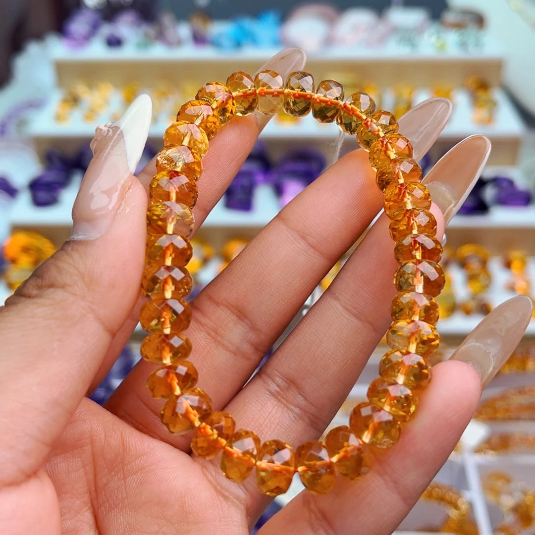 未镶嵌手串水晶天然