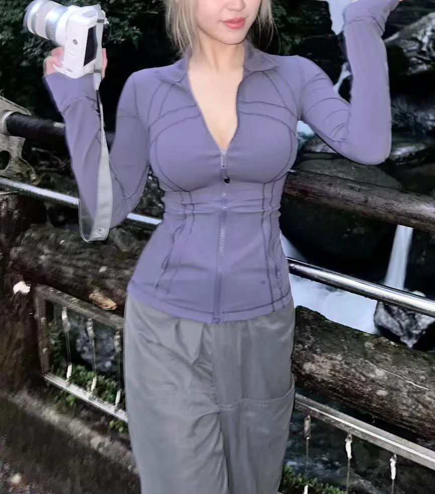 L L一样样(3代)DFine 立领  瑜伽服