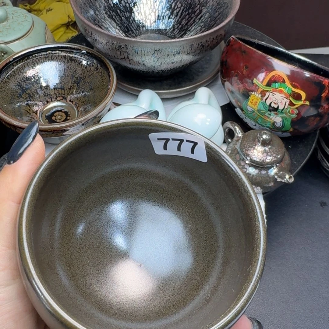 茶盏乐乐千盏茶器777