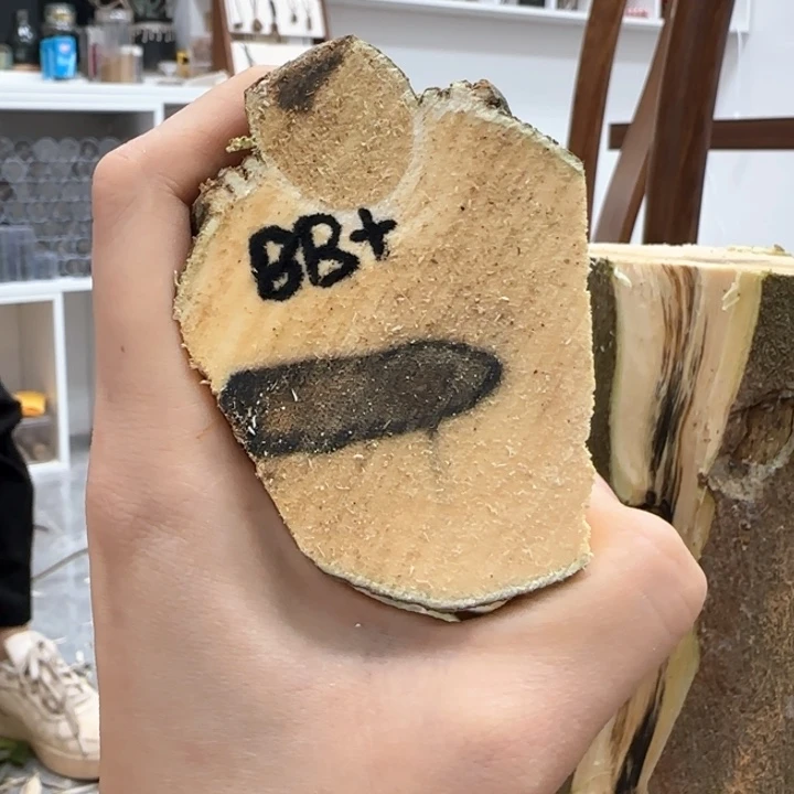 沉香沉香碎屑T*P国香奇楠沉香原木bb+