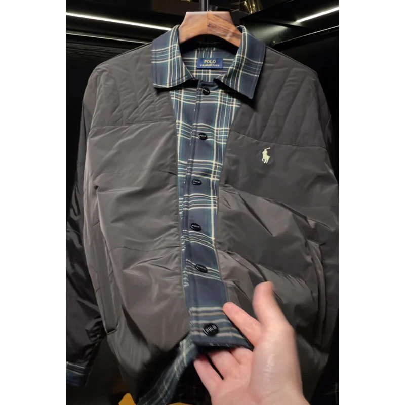 【专柜品质】LZ0203 早冬新款欧洲站定制款男女同款夹克外套棉服