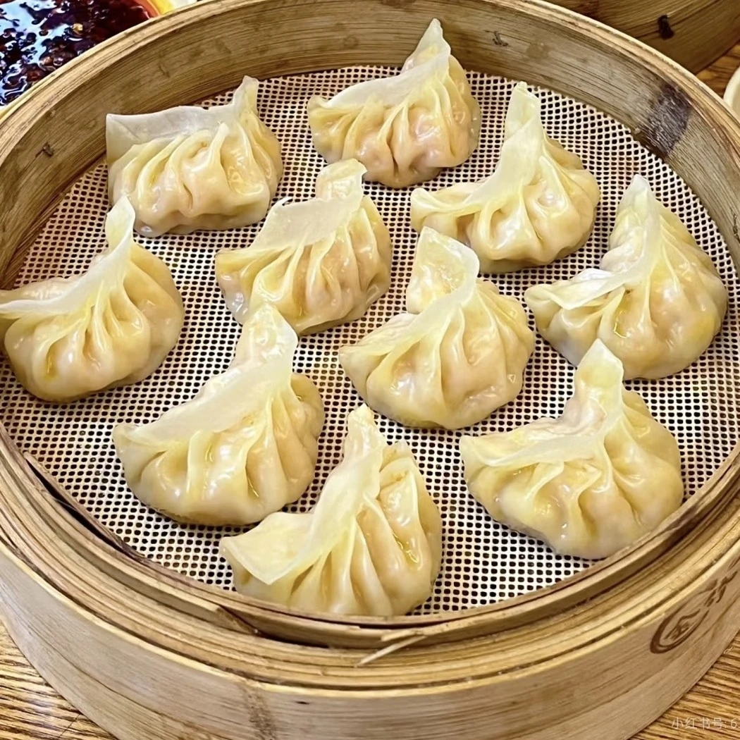 【南京代购】谭氏鲜肉爆汁蒸饺