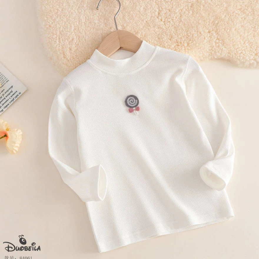 【新款】84061-1多呗菈亲肤高弹打底T恤衫