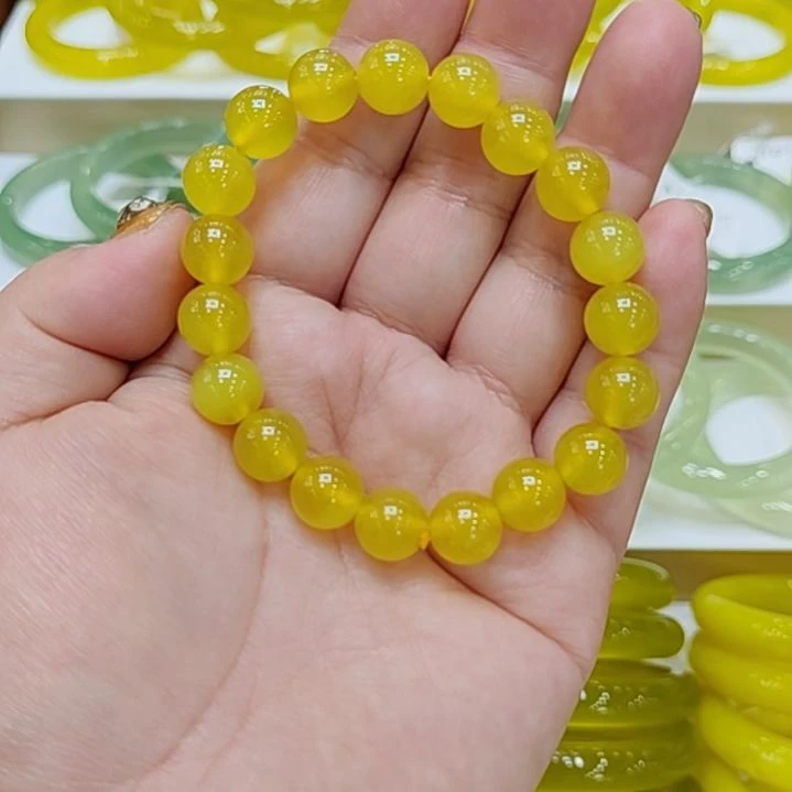 【闪购商品】未镶嵌岫玉手链岫玉