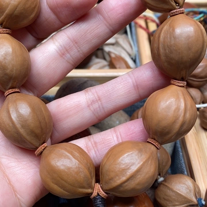 吊坠橄榄核光珠料手串尺寸2.1+