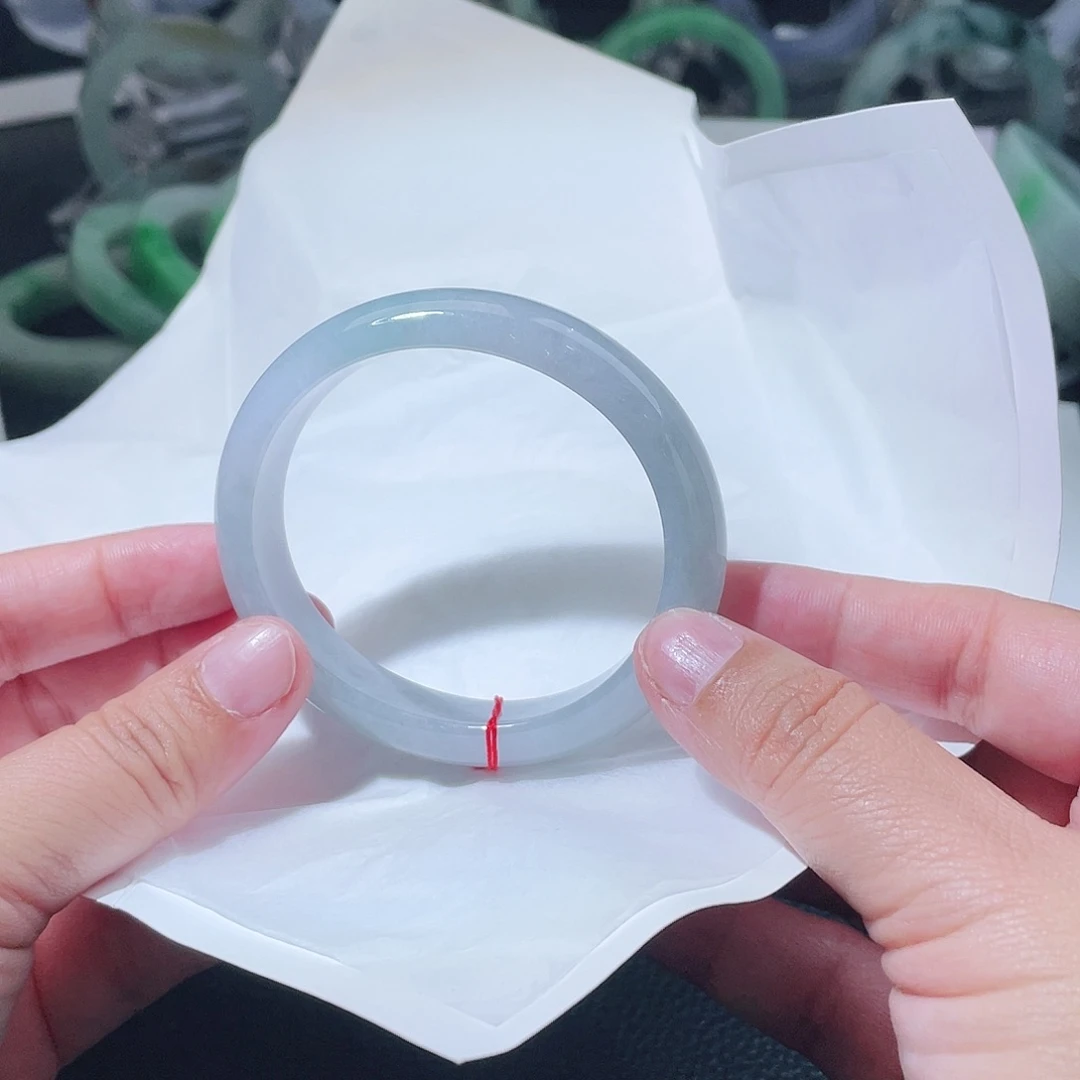 翡翠未镶嵌手镯天然翡翠手镯