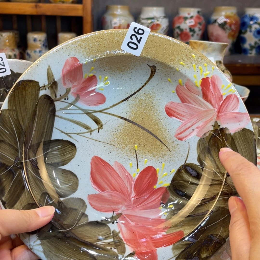 ****漪瓷片景德镇手工制作