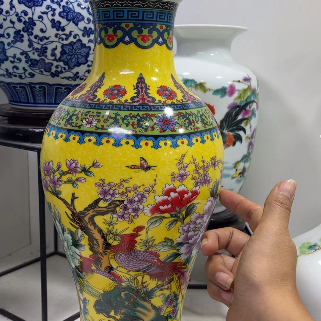 景德镇陶瓷花瓶摆件
