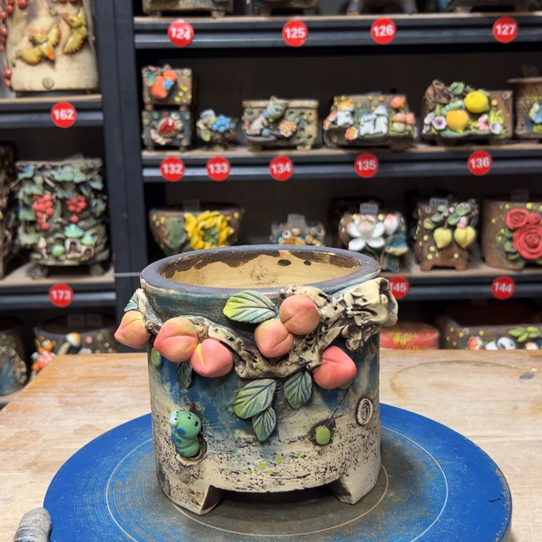 754 号，雨田花器系列