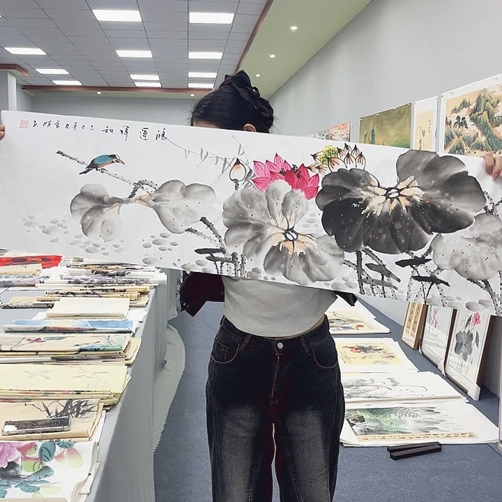 国画国画纯手绘作品