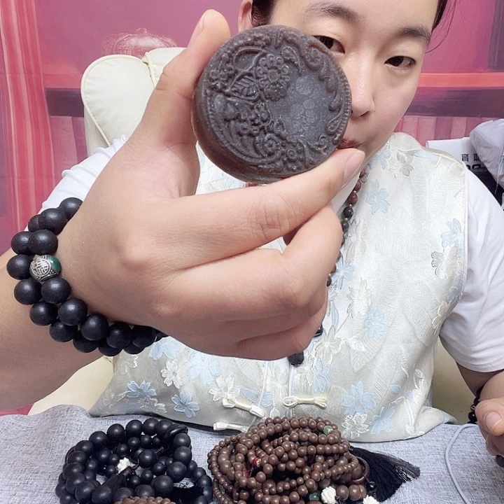 泥塑七子白手工皂拍一发二
