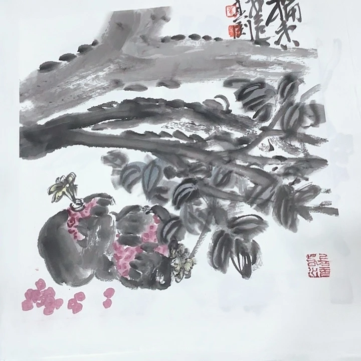 国画崔春刚国画作品