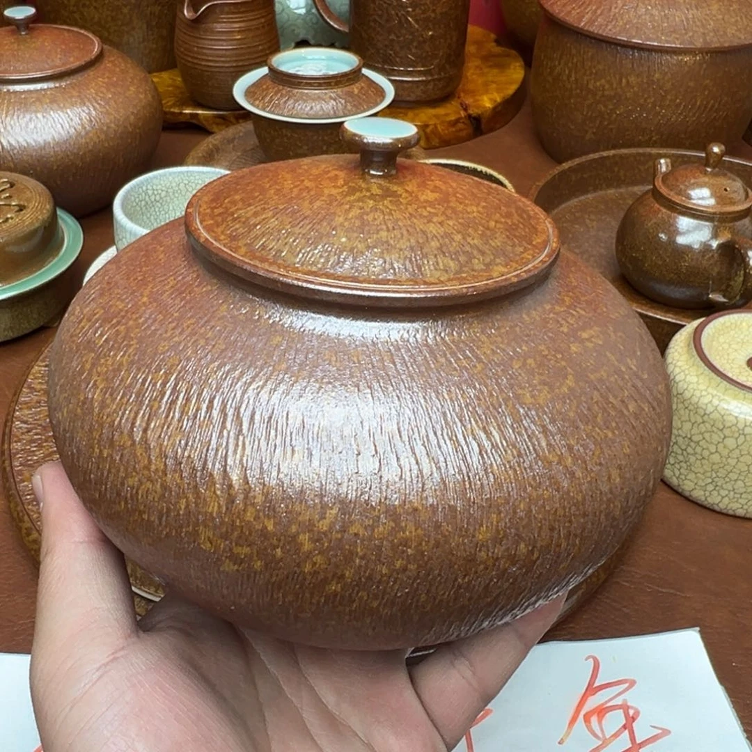 赤**空青瓷茶器青瓷茶器微瑕