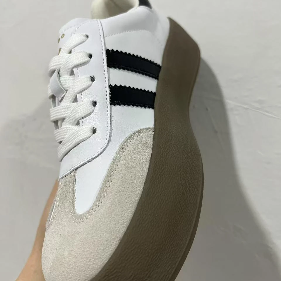 【老彭❤同学】厚底透气系带低帮板鞋休闲鞋6572/88616