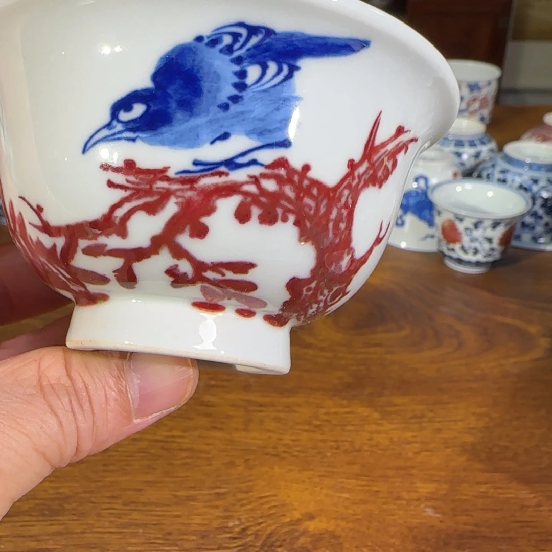 景德镇陶瓷原矿茶具