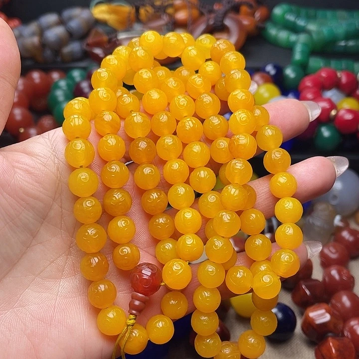 玛瑙/玉髓手链未镶嵌