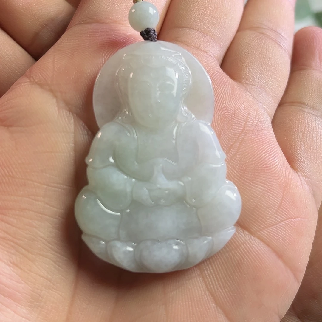 【闪购商品】翡翠颈饰未镶嵌天然