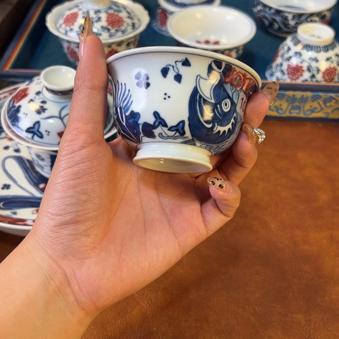 景德镇陶瓷手工手绘