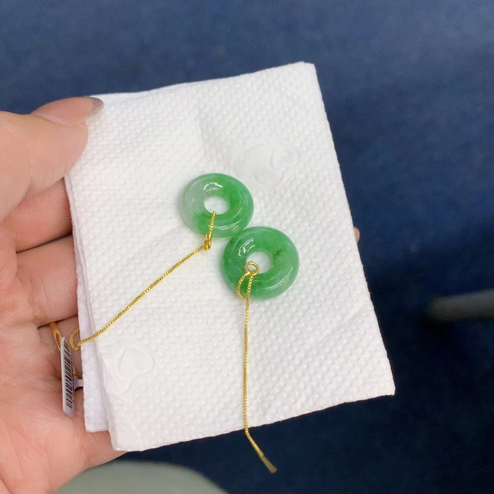 颈饰未镶嵌翡翠林*一天然翡翠