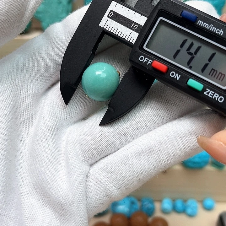 绿松石珠宝未镶嵌