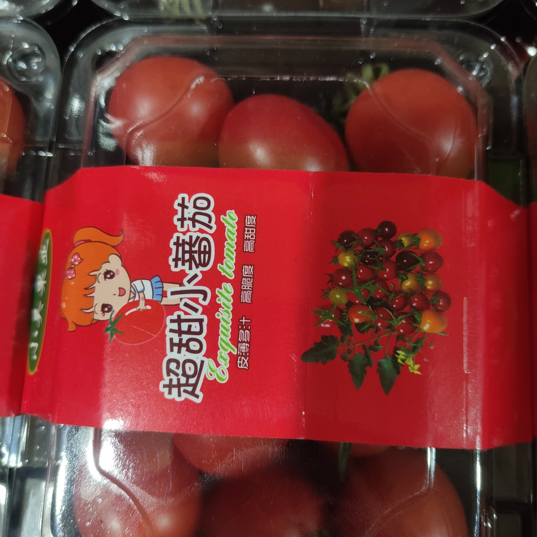 小番茄 小柿子 10块一盒约600g